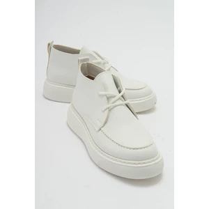 Valve Beyaz Cilt Kadın Bot