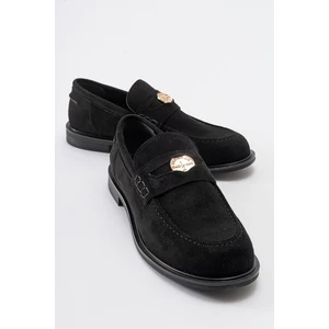 Bloss Siyah Süet Kadın Loafer