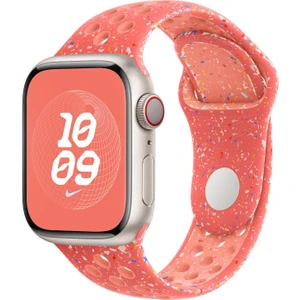 Apple Watch 42/44/45/46/49mm Kordon 2023 Point Nike Silikon Strap Kayış 2/3/4/5/6/se/7/8/9/10/ultra