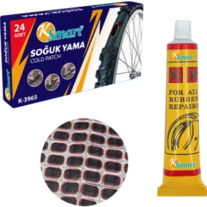 Bisiklet Lastik Yaması K-3705 24LÜ