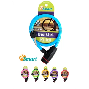 Bisiklet Kilidi Kalın Neon Ksmart K-8298