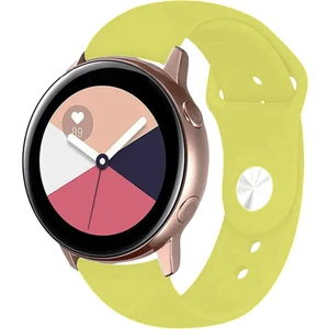 Watch 20MM Klasik Kordon - Sarı