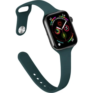 Apple Watch 44MM Klasik Kordon - Haki Yeşil
