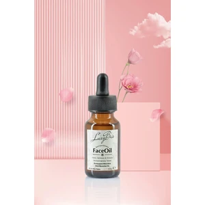 Luxy Bio Saf Gül Yağı İçeren, Doğal Gül Yüz Bakım Yağı 30 ml