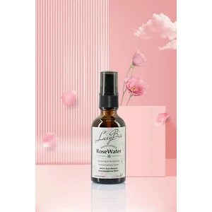 Luxy Bio Saf Gül Suyu Sprey Tonik, Seyahat Boy 50 ml