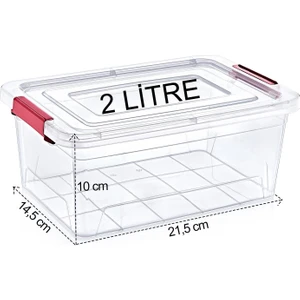 Smart Box 2 Litre Saklama Kabı