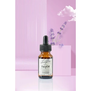 Luxy Bio Saf Lavanta Yağı İçeren, Doğal Lavanta Yüz Bakım Yağı 30 ml