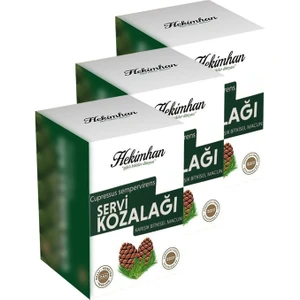 3 Kutu Çam Kozalağı Macunu 240 gr Ballı Kozalak Macunu