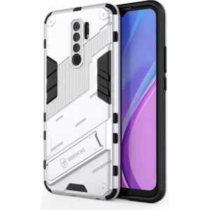 Xiaomi Redmi 9 Destek Standlı Darbeye Dayanıklı Telefon Kılıfı (Yurt Dışından)