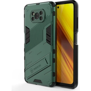 Xiaomi Poco X3 Pro Destek Standlı Darbeye Dayanıklı Telefon Kılıfı (Yurt Dışından)