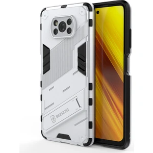 Xiaomi Poco X3 Pro Destek Standlı Darbeye Dayanıklı Telefon Kılıfı (Yurt Dışından)