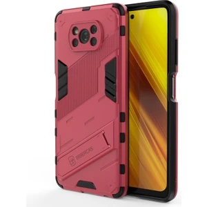 Xiaomi Poco X3 Pro Destek Standlı Darbeye Dayanıklı Telefon Kılıfı (Yurt Dışından)