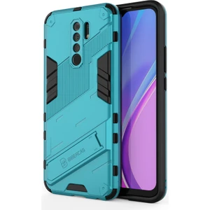 Xiaomi Redmi 9 Destek Standlı Darbeye Dayanıklı Telefon Kılıfı (Yurt Dışından)