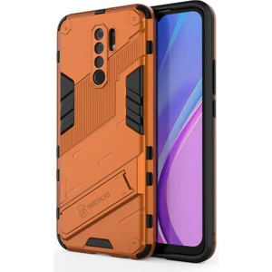 Xiaomi Redmi 9 Destek Standlı Darbeye Dayanıklı Telefon Kılıfı (Yurt Dışından)