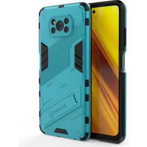 Xiaomi Poco X3 Pro Destek Standlı Darbeye Dayanıklı Telefon Kılıfı (Yurt Dışından)