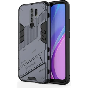 Xiaomi Redmi 9 Destek Standlı Darbeye Dayanıklı Telefon Kılıfı (Yurt Dışından)
