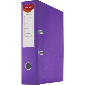 Plastik Geniş Klasör Mor