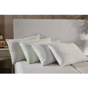 Nehoş Tekstil Bambu Yastık Alezi  Fermuarlı Yastık Kılıfı 50X70 cm 8 adet