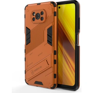 Xiaomi Poco X3 Pro Destek Standlı Darbeye Dayanıklı Telefon Kılıfı (Yurt Dışından)