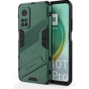 Xiaomi Mi 11T/MI 11T Pro Destek Standlı Darbeye Dayanıklı Telefon Kılıfı (Yurt Dışından)