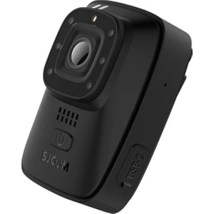 SJCAM A10 Vücut Kamerası Güvenlik Polis Ekipmanı IP65 FullHD Video Dokunmatik Ekran 12MP