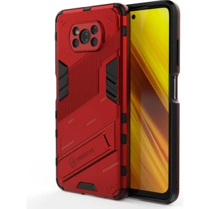 Xiaomi Poco X3 Pro Destek Standlı Darbeye Dayanıklı Telefon Kılıfı (Yurt Dışından)