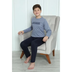 Erkek  Penye Pijama Takım 20411