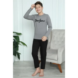 Erkek Çocuk Penye Pijama Takım 20416