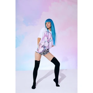 Hatsune Miku Anime Baskılı Tişört-Anime Koleksiyonu