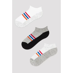 Erkek Çocuk Sportive Basic 3lü Patik Çorap