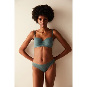 Lotus Essentials Gri Lifting Sütyen