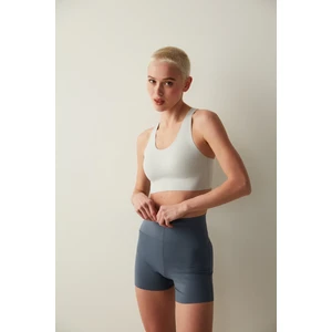 Toparlayıcı Kısa Bisikletçi Taytı