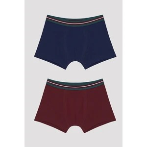 Erkek Çocuk Simple BN 2'li Boxer