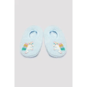 Kız Çocuk Renkli Unicorn Patik
