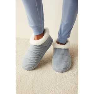 Comfy Mavi Ev Patiği