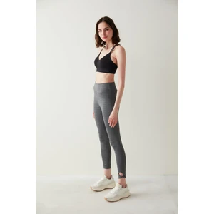 Gri Düğüm Detaylı Tayt