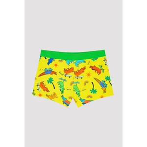 Erkek Çocuk Timsah Baskılı Mayo