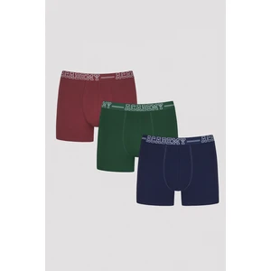 Erkek 3lü Boxer - Unique Koleksiyonu