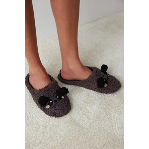 Cute Panda Desenli Terlik