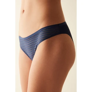 Essentials Slip Lacivert Külot