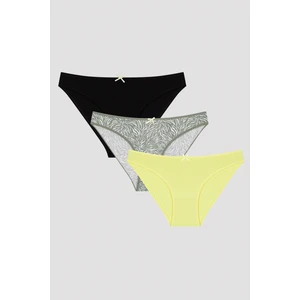 Zebra 3lü Slip Külot