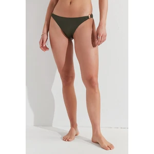 Haki Brisha Side Bikini Altı