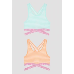 Kız Çocuk Let The Fun 2li Spor Üst