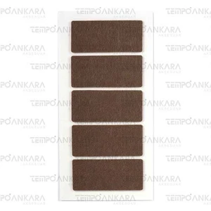 Pacific Kahverengi Yapışkanlı Keçe (40MM x 90MM)