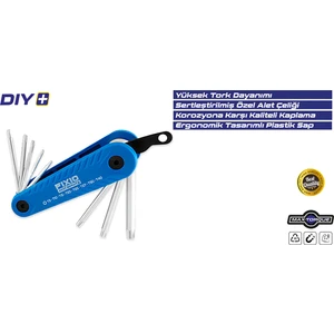 FC9040 Çakı Tip Torx Anahtar