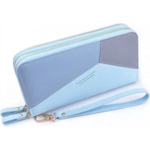 Cüzdan Cüzdan Bayan Cüzdan Çift Fermuarlı Büyük Cüzdan (Yurt Dışından)