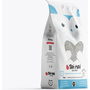 Toi Moi Marsilya Sabunu Kokulu Sodyum Bentonit Kedi Kumu 10 L