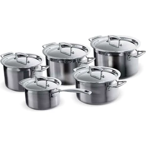 Le Creuset Trıply 10 Pcs Çelık Tencere Setı  9620940000-1000