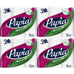 Kağıt Havlu (3 Katlı) 24 Lü Set Bio Care (4pk*6)