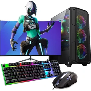 I5 10400F 16GB 240SSD 1tb HDD 8gb RTX3050 24" Monitörlü (Gaming Set)